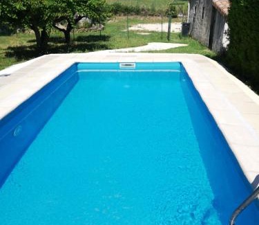 Saint-Paulet-de-Caisson House | Villa de campagne avec piscine privé proximité Ardèche