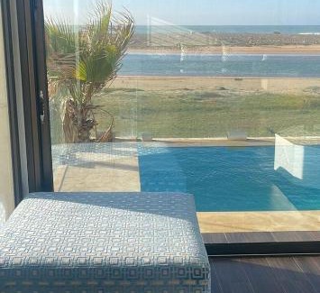 Harhoura Villa | villa de rêve front de mer avec piscine privé 3 chambres a coucher