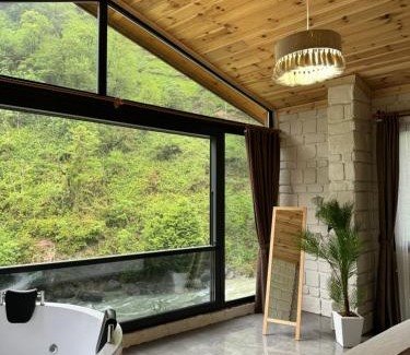 Ardesen Apartment | Villa Del Rio Karadeniz River Palace Ayder