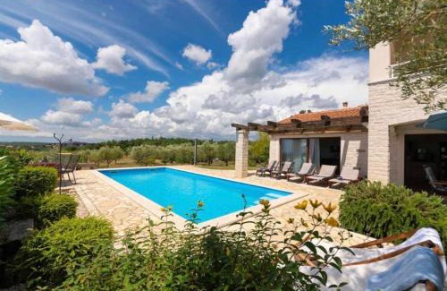 Strpacici Villa | Villa Dolcevita at Barat with private pool