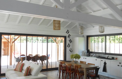 Ares Villa | Villa du Bassin 33, Arès, quiet location, SPA, heated pool (from 1/05 to 15/10)