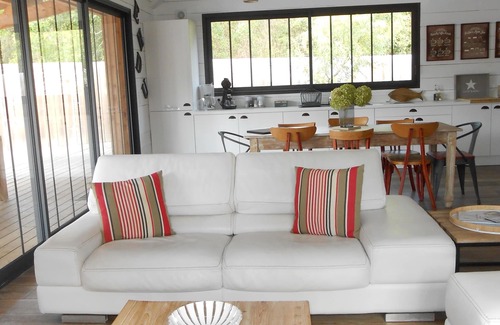 Ares Villa | Villa du Bassin 33, Arès, quiet location, SPA, heated pool (from 1/05 to 15/10)