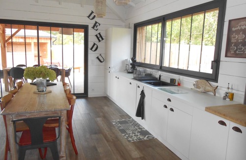 Ares Villa | Villa du Bassin 33, Arès, quiet location, SPA, heated pool (from 1/05 to 15/10)