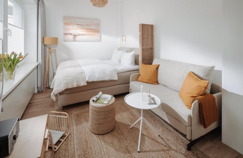 Norderney Apartment | Villa Fresena Bude 4