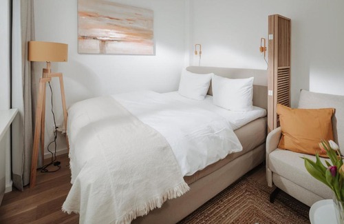 Norderney Apartment | Villa Fresena Bude 4
