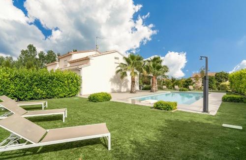 Saint-Genies-de-Fontedit Villa | Villa in Occitanie with Private Pool