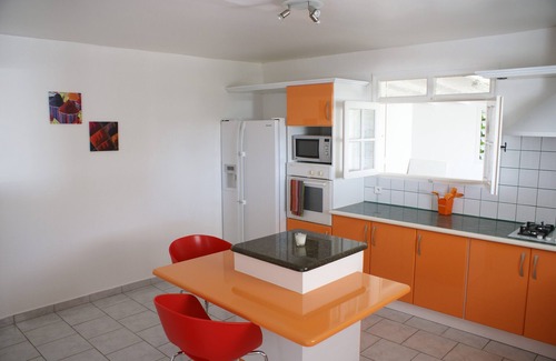 Saint-Francois Villa | . Villa Kreyol LECUSSON with swimming pool and sea view