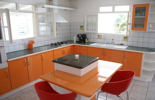 Saint-Francois Villa | . Villa Kreyol LECUSSON with swimming pool and sea view