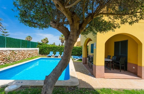 Cala en Blanes Villa | Villa La Luna - Three Bedroom Villa, Sleeps 6
