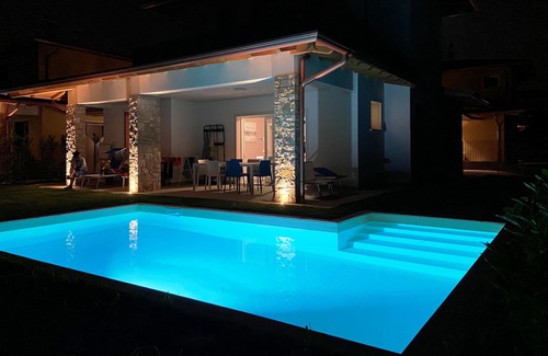 Crociale Villa | Villa Laura, with private heated pool and garden
