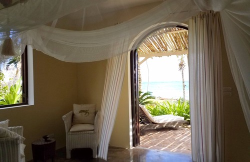 Las Galeras Villa | Villa Los Gorgones, ocean-front, near beach, sleeps 9
