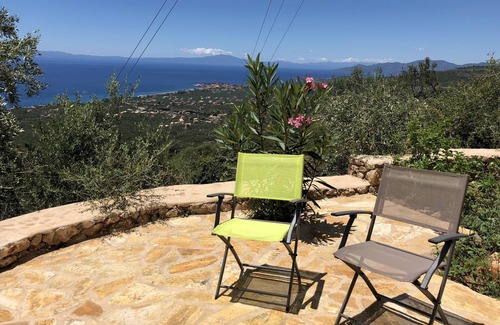 Thalames Villa | Villa Luciana 'Fantastic sunsets by the pool'