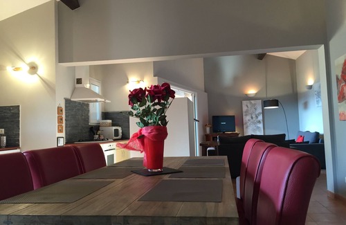 Propriano Villa | VILLA MARGAUX SEA AND MOUNTAIN VIEW HEATED SWIMMING POOL