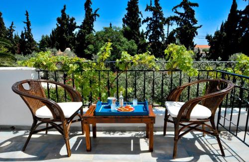 Spetses Hotel | Villa Martha