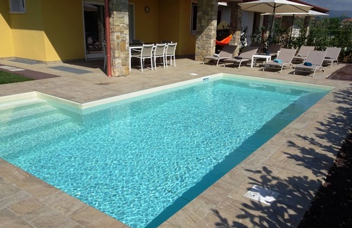 Crociale Villa | Villa Massimiliano, with private heated pool and garden