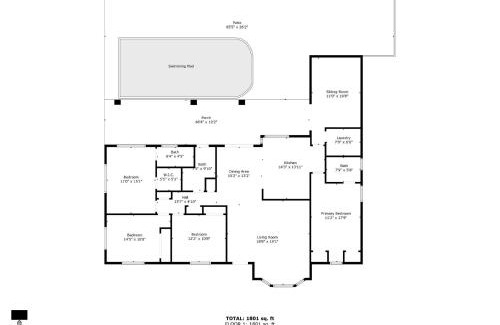 Ludlam House | Villa Miami Oasis in the Sun