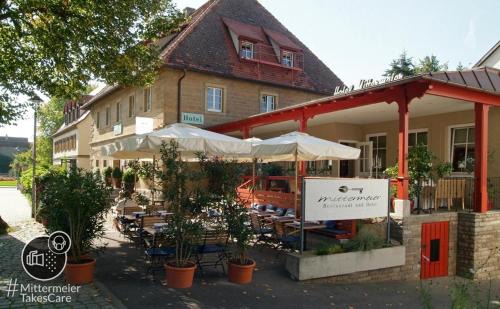 Rothenburg ob der Tauber Hotel | Villa Mittermeier, Hotellerie & Restaurant