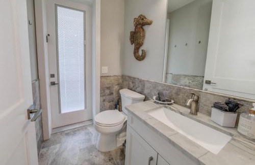 Marineland Acres House | Villa Nautilus New Lux 3 Story Pool Hot Tub Home with Elevator- Steps away from the beach