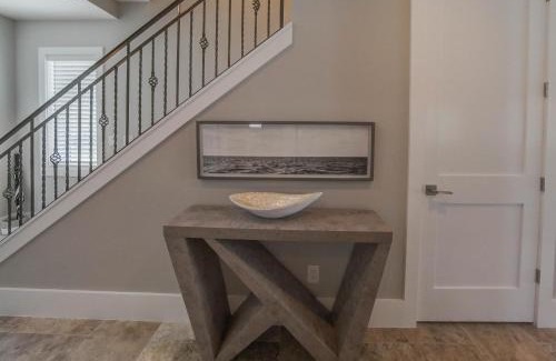 Marineland Acres House | Villa Nautilus New Lux 3 Story Pool Hot Tub Home with Elevator- Steps away from the beach