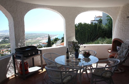 Salobrena Villa | Villa near the sea with private pool. " Monte de los Almendros "