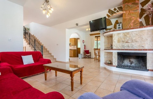 Polis Villa | Villa Noni Large Private Pool, A/C, WiFi