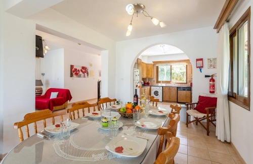 Polis Villa | Villa Noni Large Private Pool, A/C, WiFi