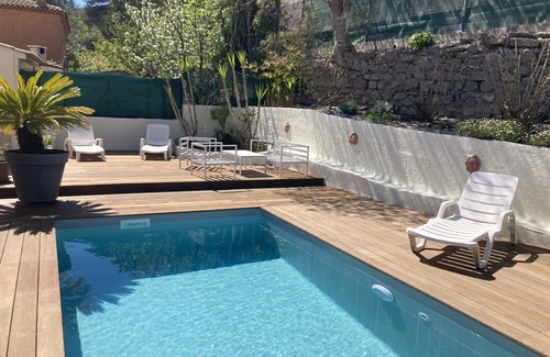Les Accates Villa | Villa of 130 m2 with garden and swimming pool