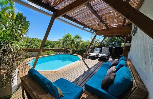 Saint-Paul House | Villa overlooking the Indian Ocean