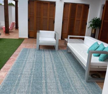 Caserio Los Tarquinos Villa | Villa para disfrutar en el Valle Golf Resort