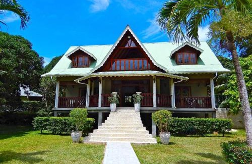 La Digue Villa | Villa Pasyon