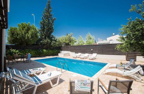 Pernera Villa | Villa Protaras Eos, Modern 3Bdr Protaras Villa With Pool, Short Walk To All Beachresort Centre