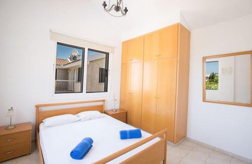 Pernera Villa | Villa Protaras Eos, Modern 3Bdr Protaras Villa With Pool, Short Walk To All Beachresort Centre