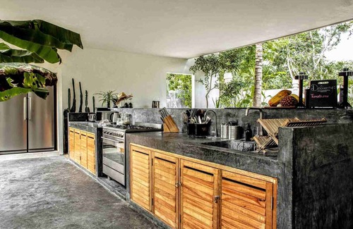 Ek Balam Village Villa | Villa rental in Tulum on the Riviera Maya - 8 bedrroms - Pool - beach