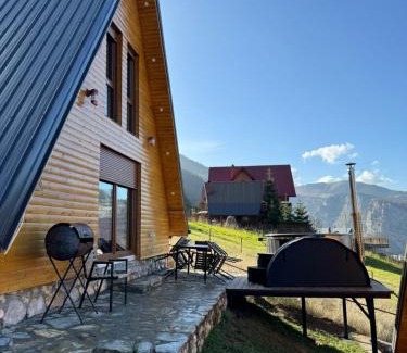 Pejë Villa | Villa Route Rugove