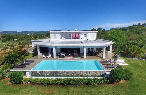 Las Galeras Villa | Villa Salamandra - Caribbean Luxury with Ocean View