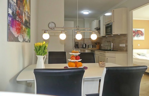 Boergerende-Rethwisch Apartment | Villa Sanddorn Wohnung 03