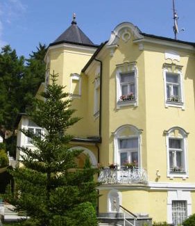 Marianske Lazne Apartment | Villa Sonnenstrahl