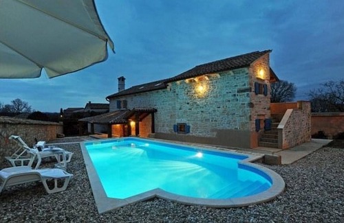 Baderna Cottage | Villa Suna with private pool in Istrien