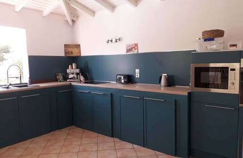 Saint-Francois Villa | VILLA TORTUGA 4 * garden, quiet, private pool