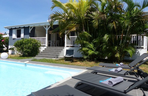 Saint-Francois Villa | VILLA TORTUGA 4 * garden, quiet, private pool