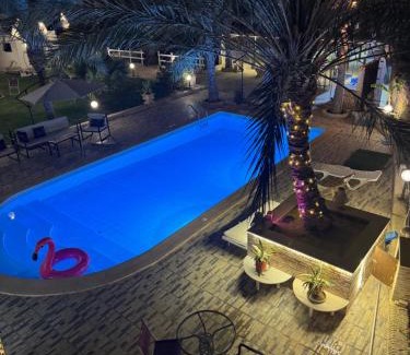 Tozeur Villa | Villa touareg