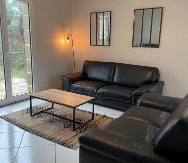 Logonna-Daoulas House | Villa Ty Loin vue mer 5 personnes