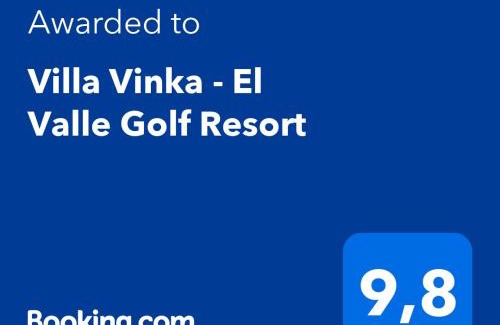 Caserio Los Tarquinos Villa | Villa Vinka - El Valle Golf Resort