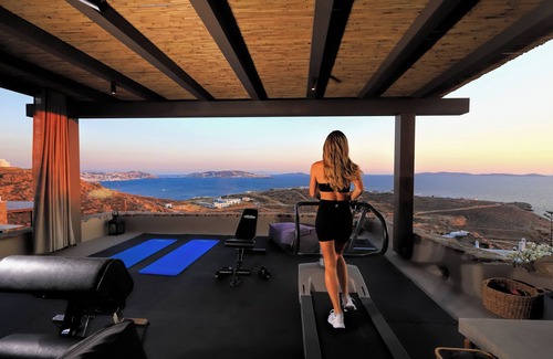 Alyki Villa | VILLA VOGUE A top luxury villa with stunninig sunset views & great privacy!