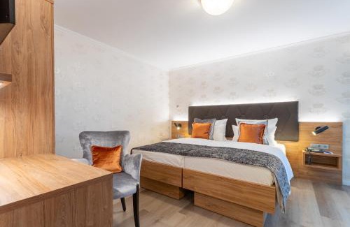 Westend-Sud Hotel | Villa Westend Hotel an der Messe
