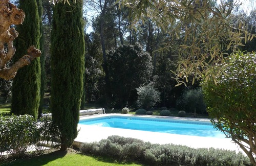 Lorgues Villa | VILLA WITH HEATED AND SECURED POOL 2 TO 8 PERSONS ALL OPTIONS IN HEART VAR