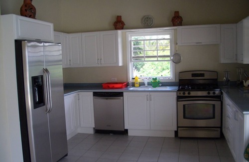 Cotton Ground Villa | Villa with large pool, screened terrace overlooking Caribbean.