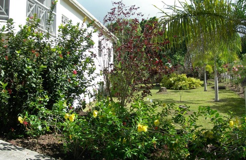 Cotton Ground Villa | Villa with large pool, screened terrace overlooking Caribbean.