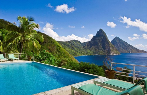 Soufriere Villa | Villa with stunning views - CHEF, Housekeeper services.