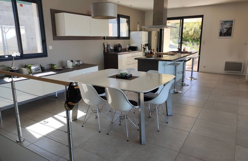 Alata House | Villa with unobstructed view of sea and scrubland, not overlooked